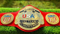 NWA USA UNITED STATES TAG TEAM CHAMPIONSHIP REPLICA BELT