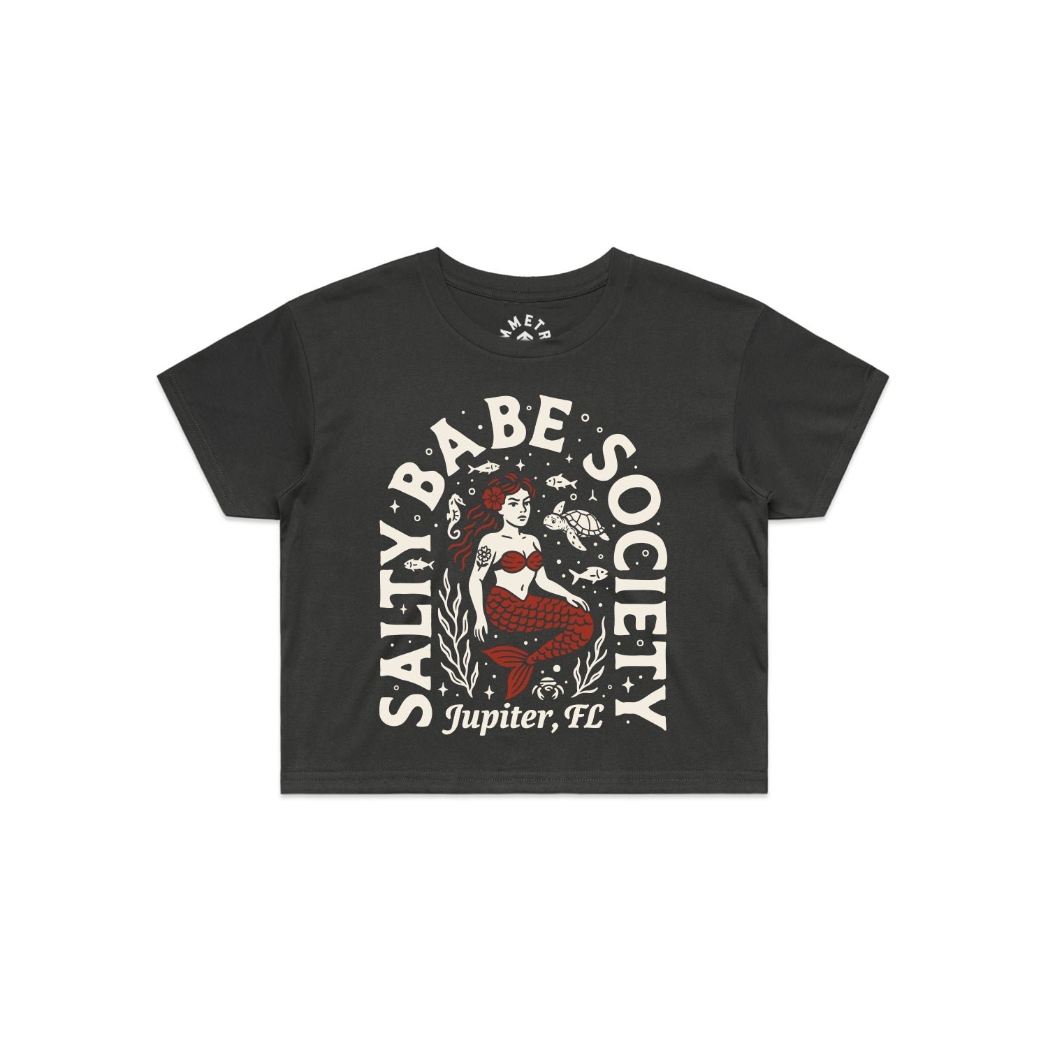Salty Babe Crop