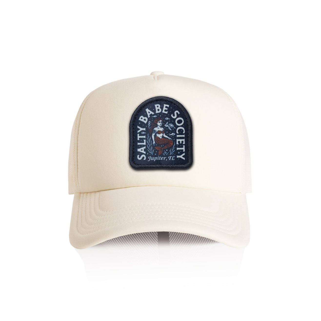 Salty Babe Foam Trucker Hat