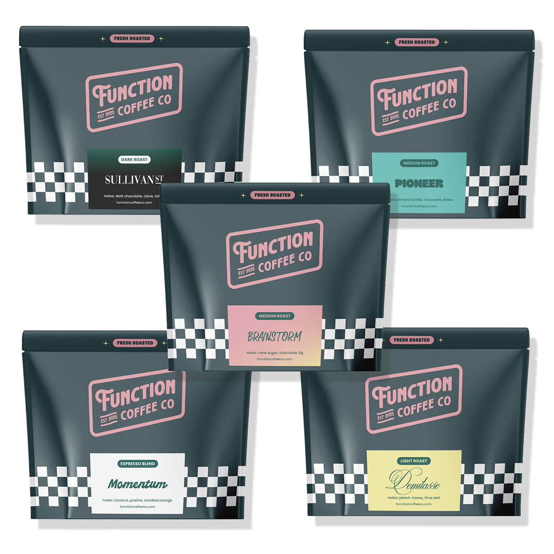 The Founder's Sampler - Ultimate Coffee Bean Sampler