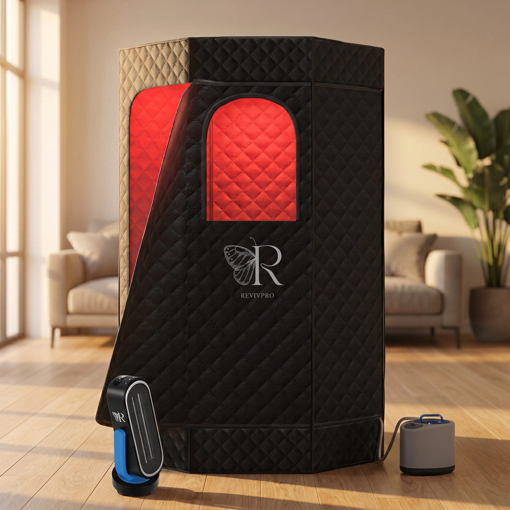 Sauna Heater – 1500W Ceramic Carbon QuickHeat® with Remote