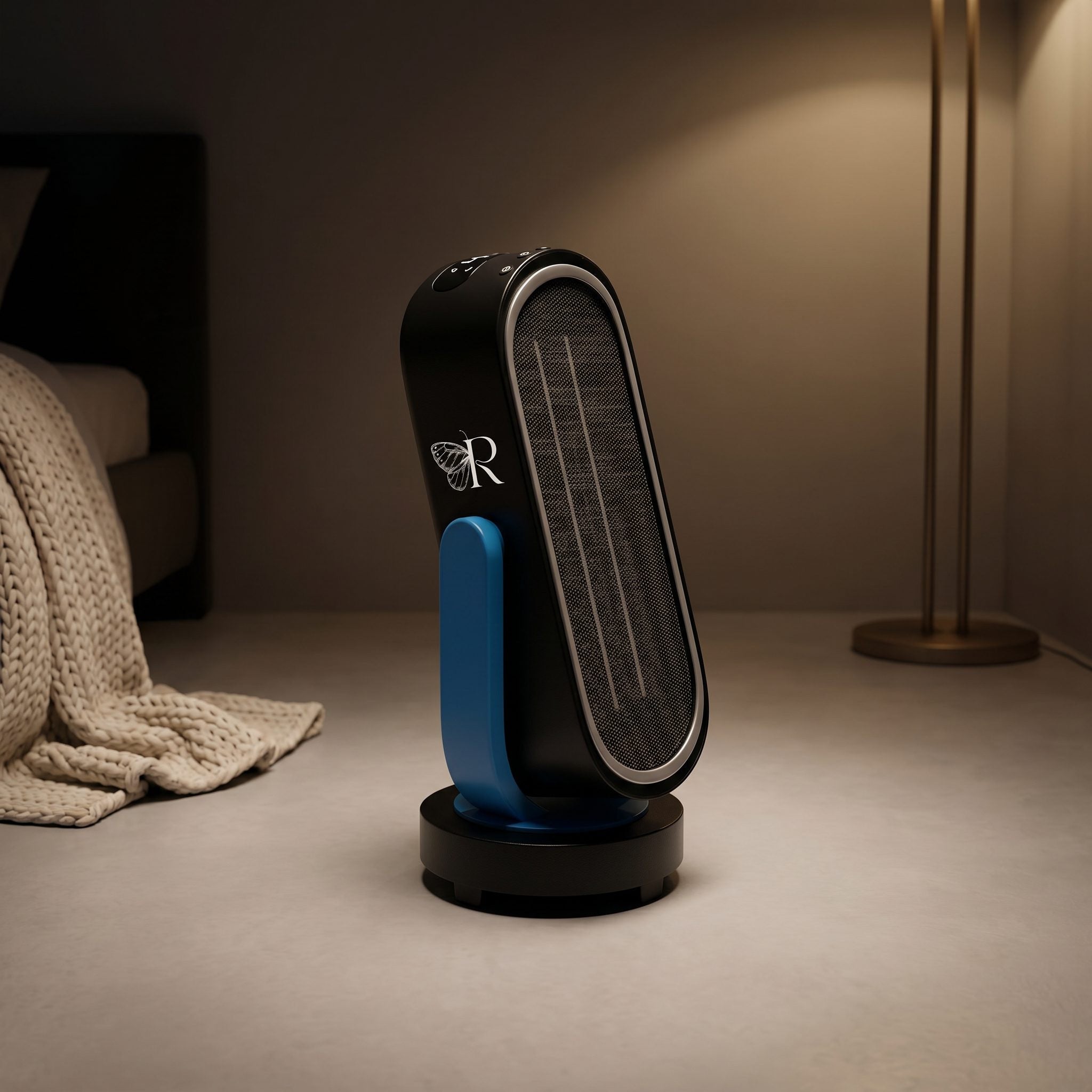 Sauna Heater – 1500W Ceramic Carbon QuickHeat® with Remote
