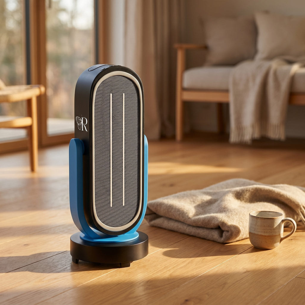 Sauna Heater – 1500W Ceramic Carbon QuickHeat® with Remote