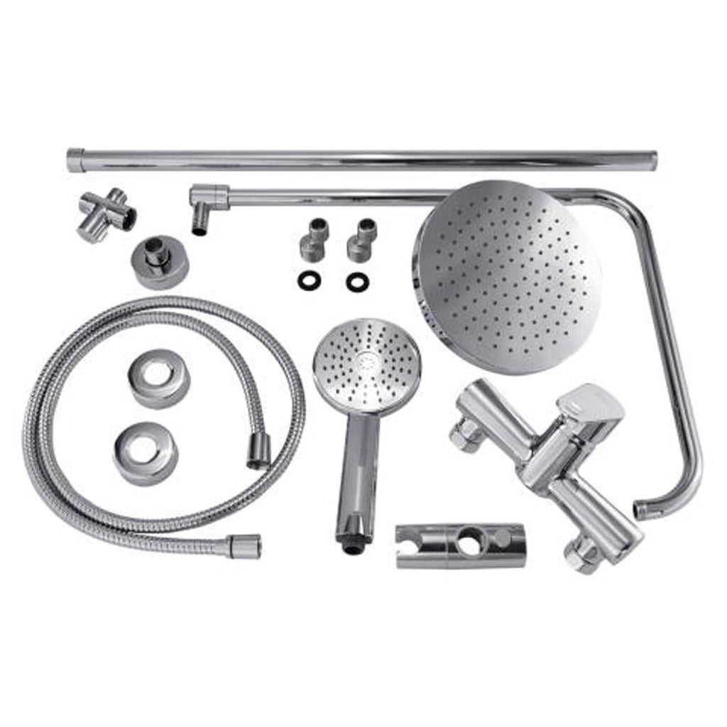 SaunaLife Model R3 Premium Barrel Shower [SL-MODELR3] (SAK82605)