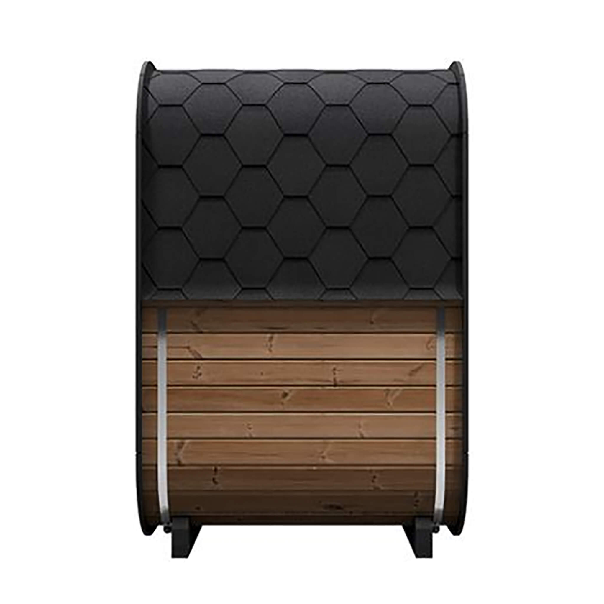 SaunaLife Model CL3G Cube-Series Outdoor 2-Person Home Sauna Kit [SL-MODELCL3G] (SAK23721)