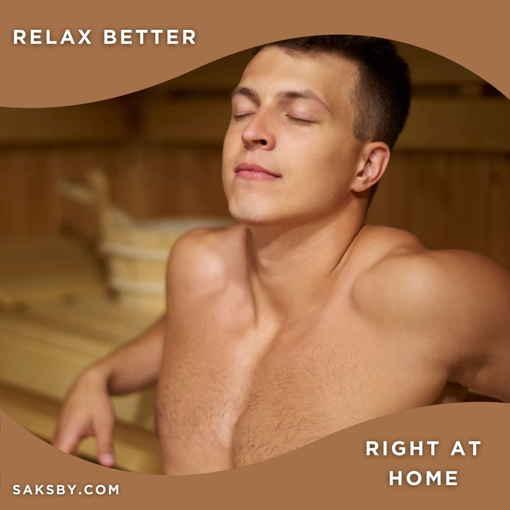 SaunaLife Model CL5G 4-Person Cube-Series Luxury Wooden Outdoor Home Sauna Kit [SL-MODELCL5G] (SAK91835)