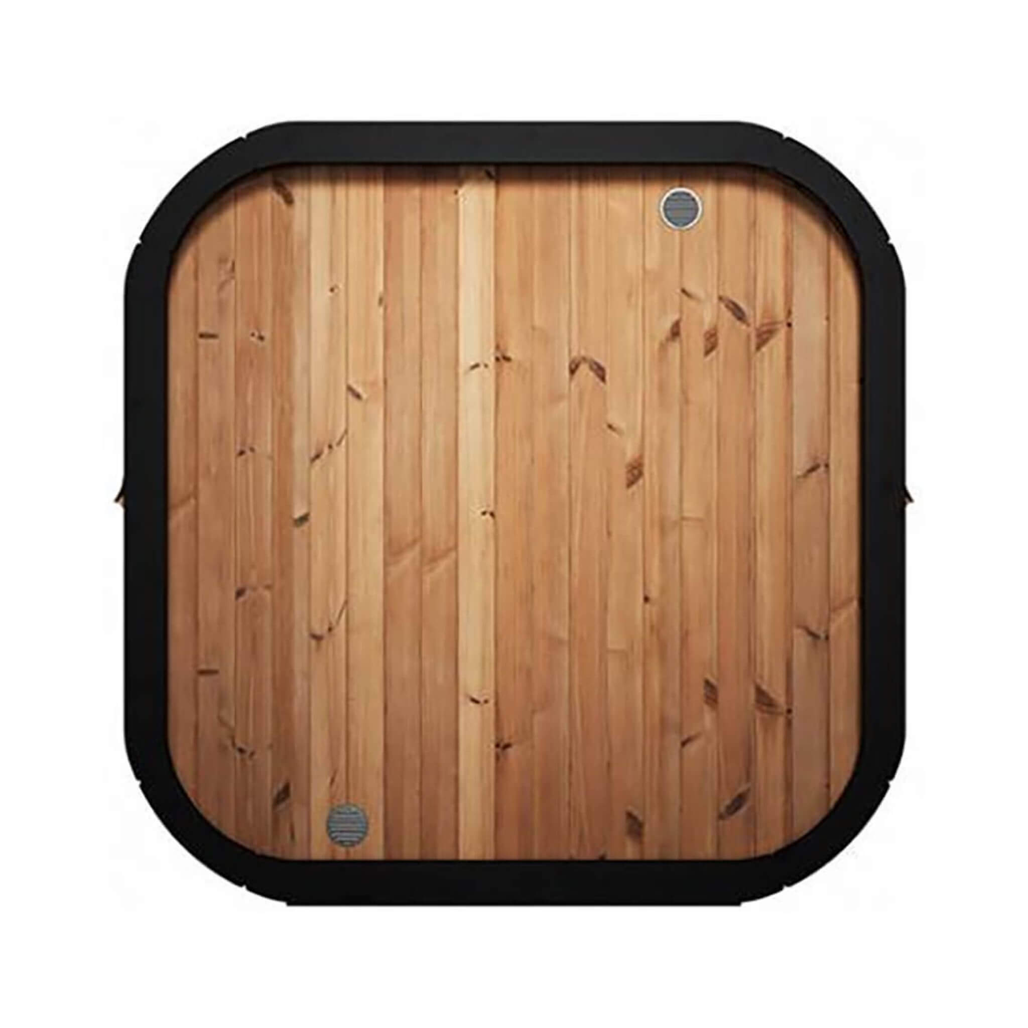 SaunaLife Model CL7G 6-Person Cube-Series Luxury Wooden Outdoor Home Sauna Kit [SL-MODELCL7G] (SAK95274)