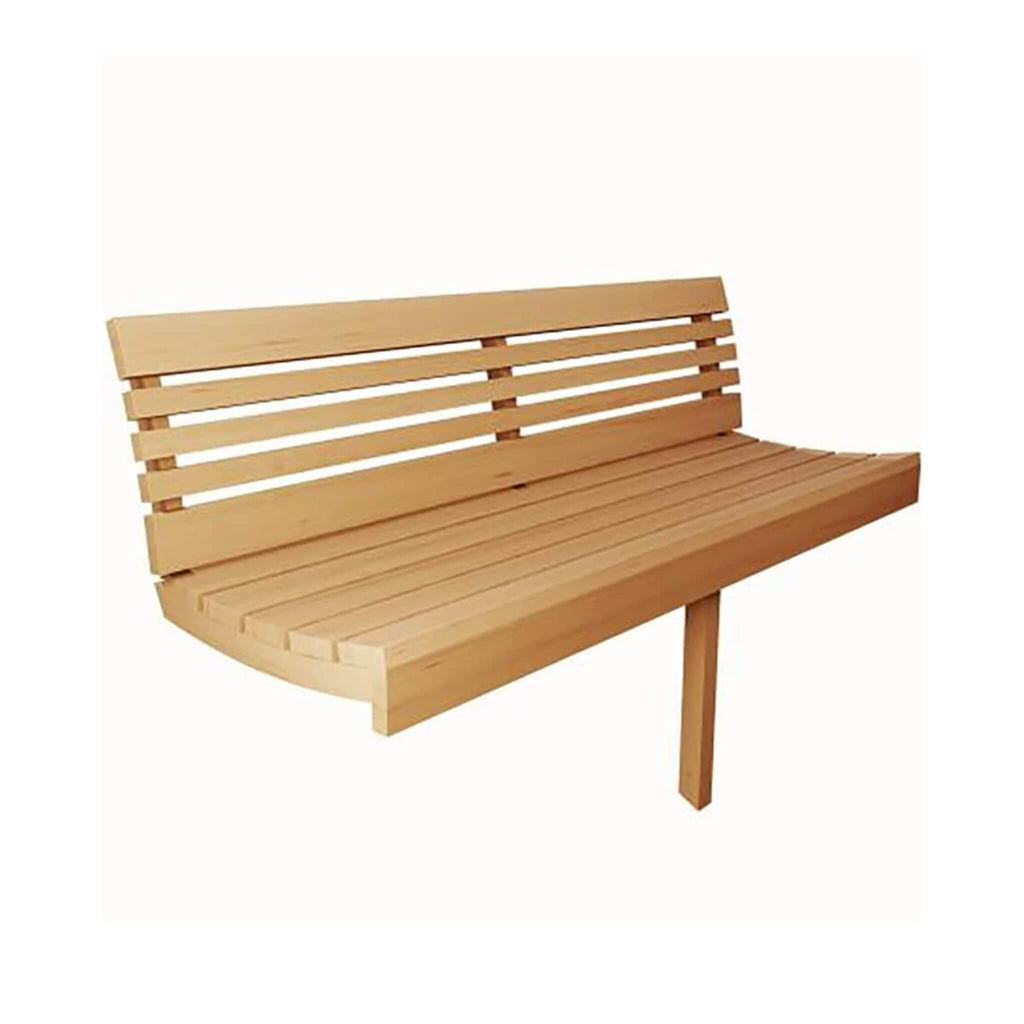 SaunaLife Model E6 Ergo Series 3-Person Thermo-Spruce Backyard Sauna Barrel [SL-MODELE6] (SAK38572)