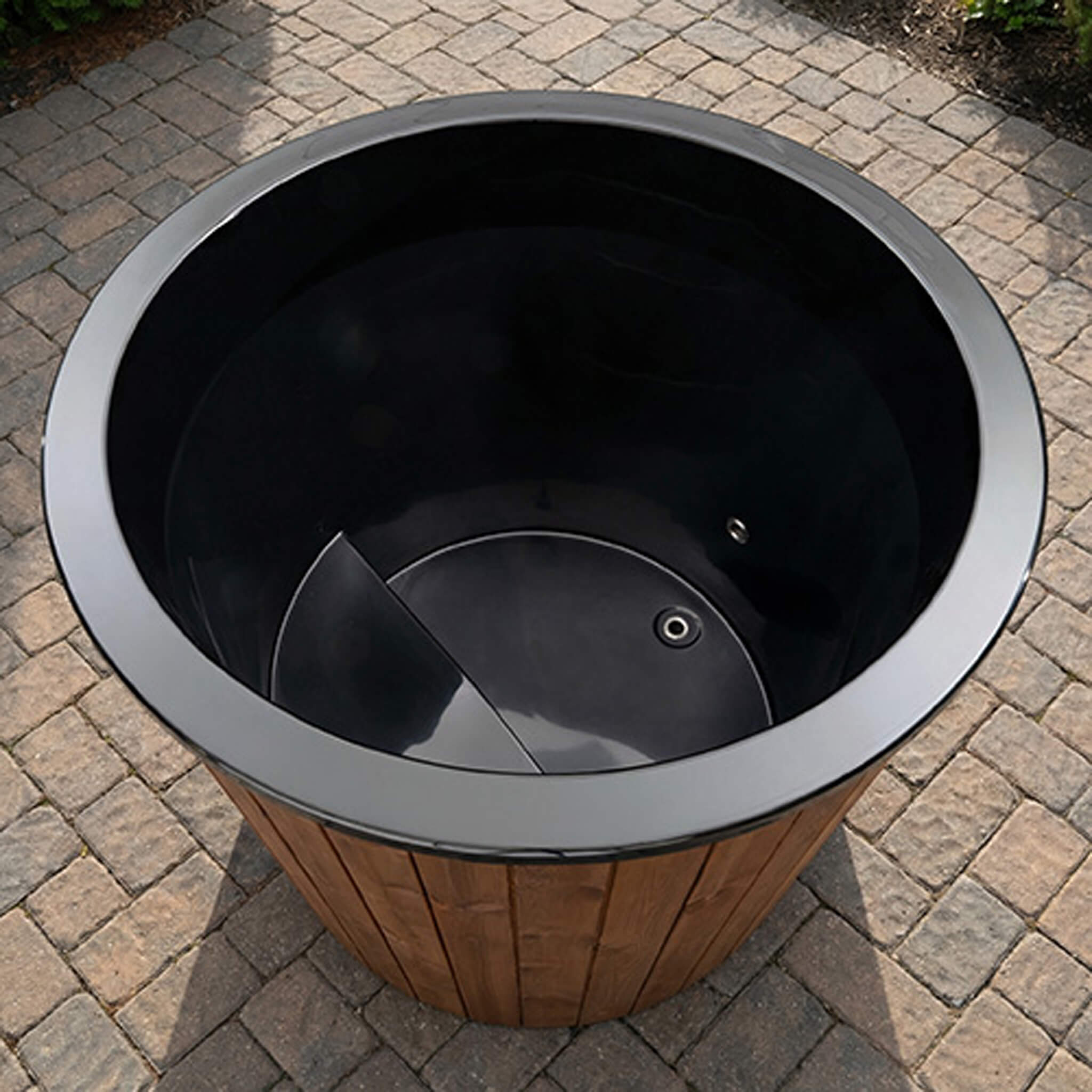 SaunaLife Model S1N/B 1-Person Cold/Hot Immersion Tub [MODEL-S1N/B] (SAK26485)