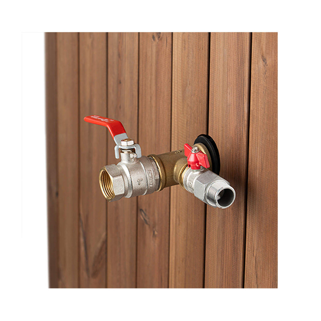 SaunaLife Model S1N/B 1-Person Cold/Hot Immersion Tub [MODEL-S1N/B] (SAK26485)