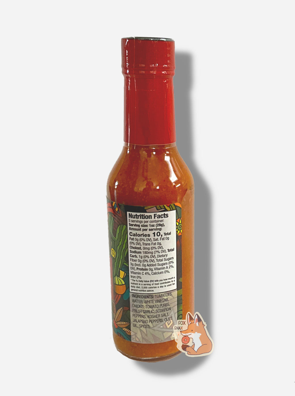Buc-ee's Scorpion Pepper Hot Sauce