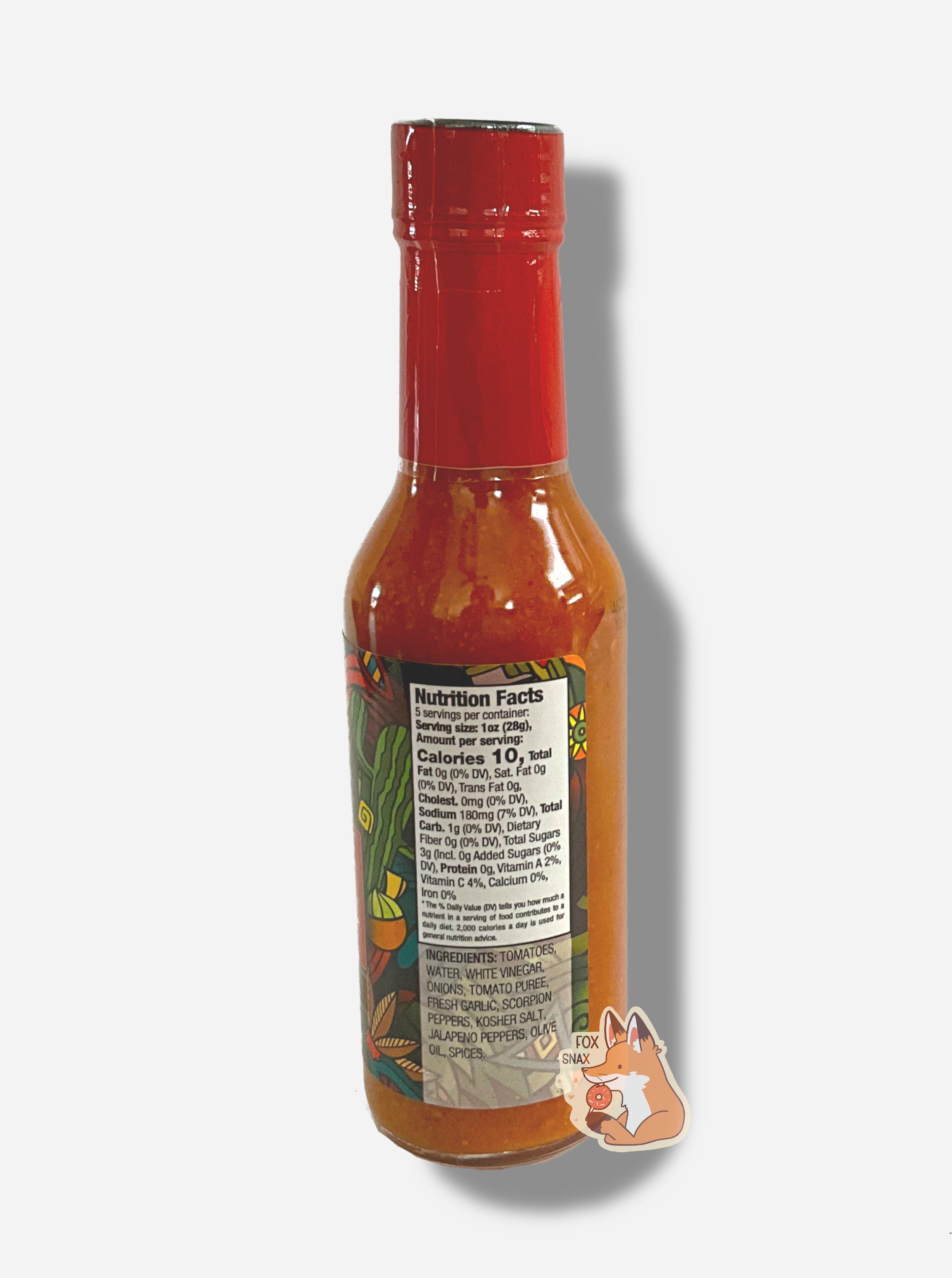 Buc-ee's Scorpion Pepper Hot Sauce
