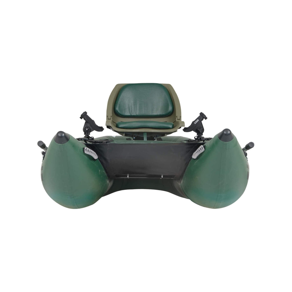 Sea Eagle 1-Person Frameless Pontoon Inflatable Fishing Boat, 9FT [285FPBK] (SAK93163)