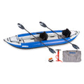 Sea Eagle 380X Explorer 3-Person Inflatable Kayak With Large Removable Rear Center Skeg [380XK] (SAK97562)