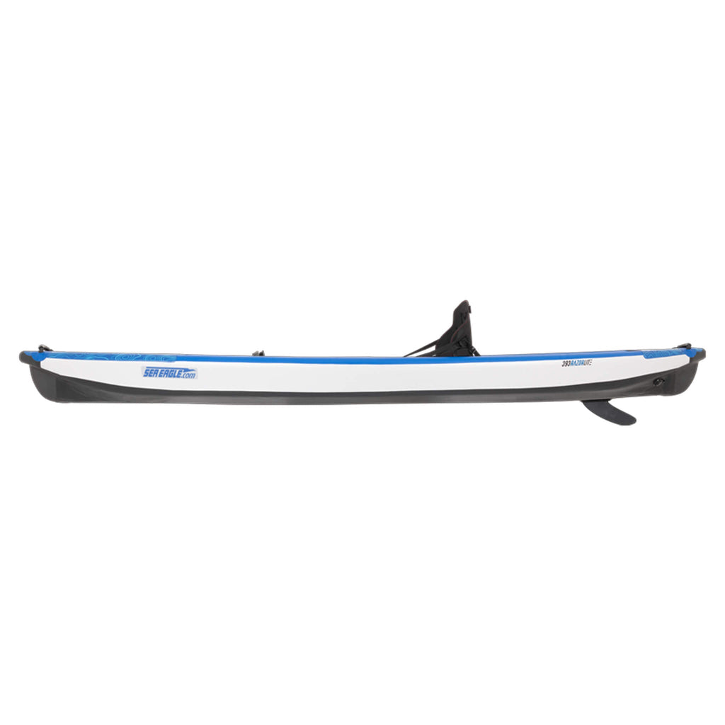 Sea Eagle 393RL RazorLite 1-Person Inflatable Lightweight Kayak With Adjustable Footrests [393RLK] (SAK13961)