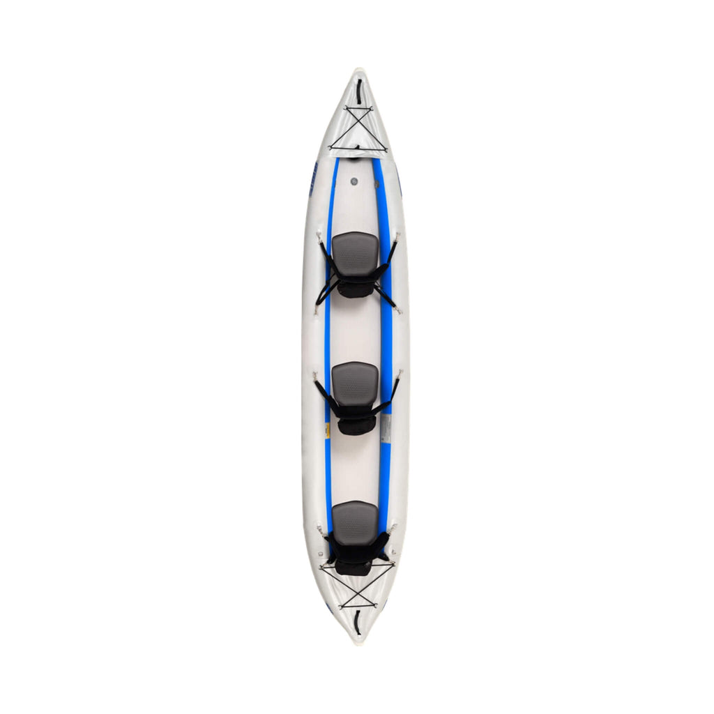 Sea Eagle 465FT FastTrack 15FT 3-Person UltraLight Weight Inflatable Kayak [465FTK] (SAK96507)