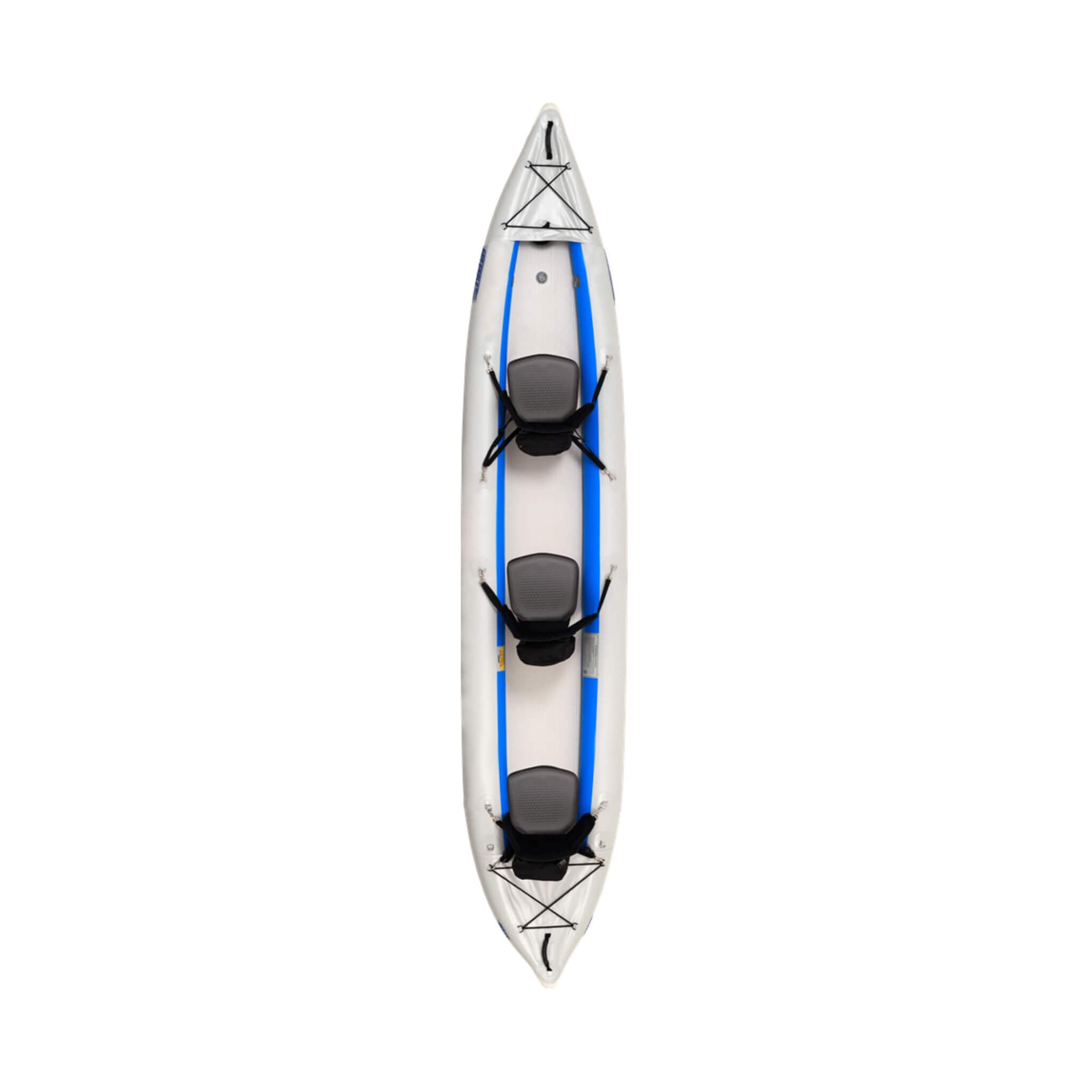Sea Eagle 465FT FastTrack 15FT 3-Person UltraLight Weight Inflatable Kayak [465FTK] (SAK96507)