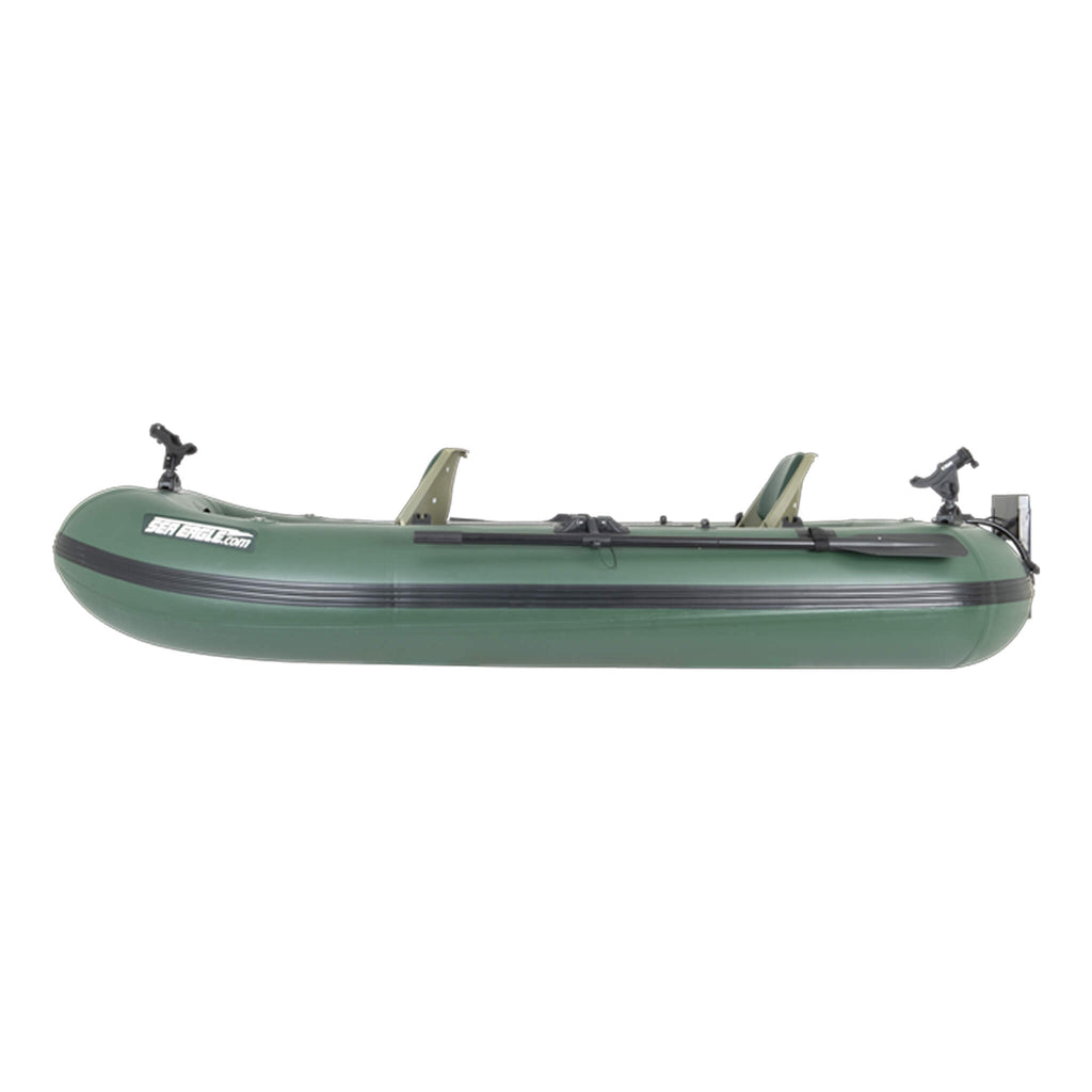 Sea Eagle STS10 Stealth Stalker Frameless Inflatable Fishing Boat, 10FT [STS10K] (SAK59314)