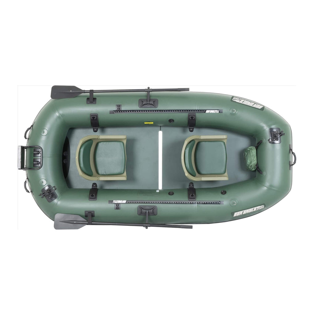 Sea Eagle STS10 Stealth Stalker Frameless Inflatable Fishing Boat, 10FT [STS10K] (SAK59314)