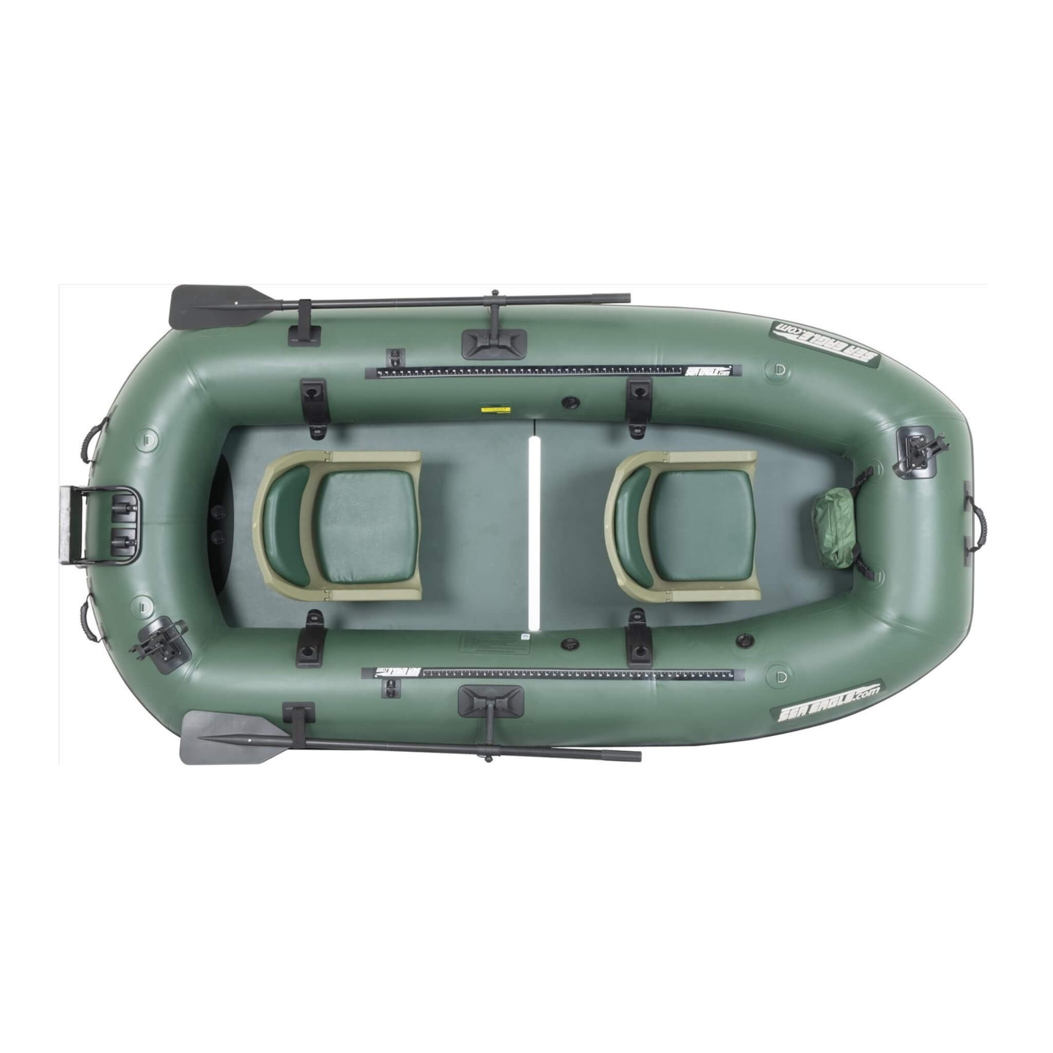 Sea Eagle STS10 Stealth Stalker Frameless Inflatable Fishing Boat, 10FT [STS10K] (SAK59314)
