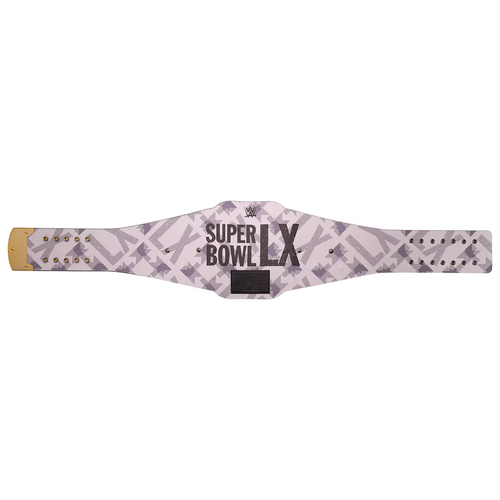 Seattle Seahawks Super Bowl LX Champions Legacy Title Belt