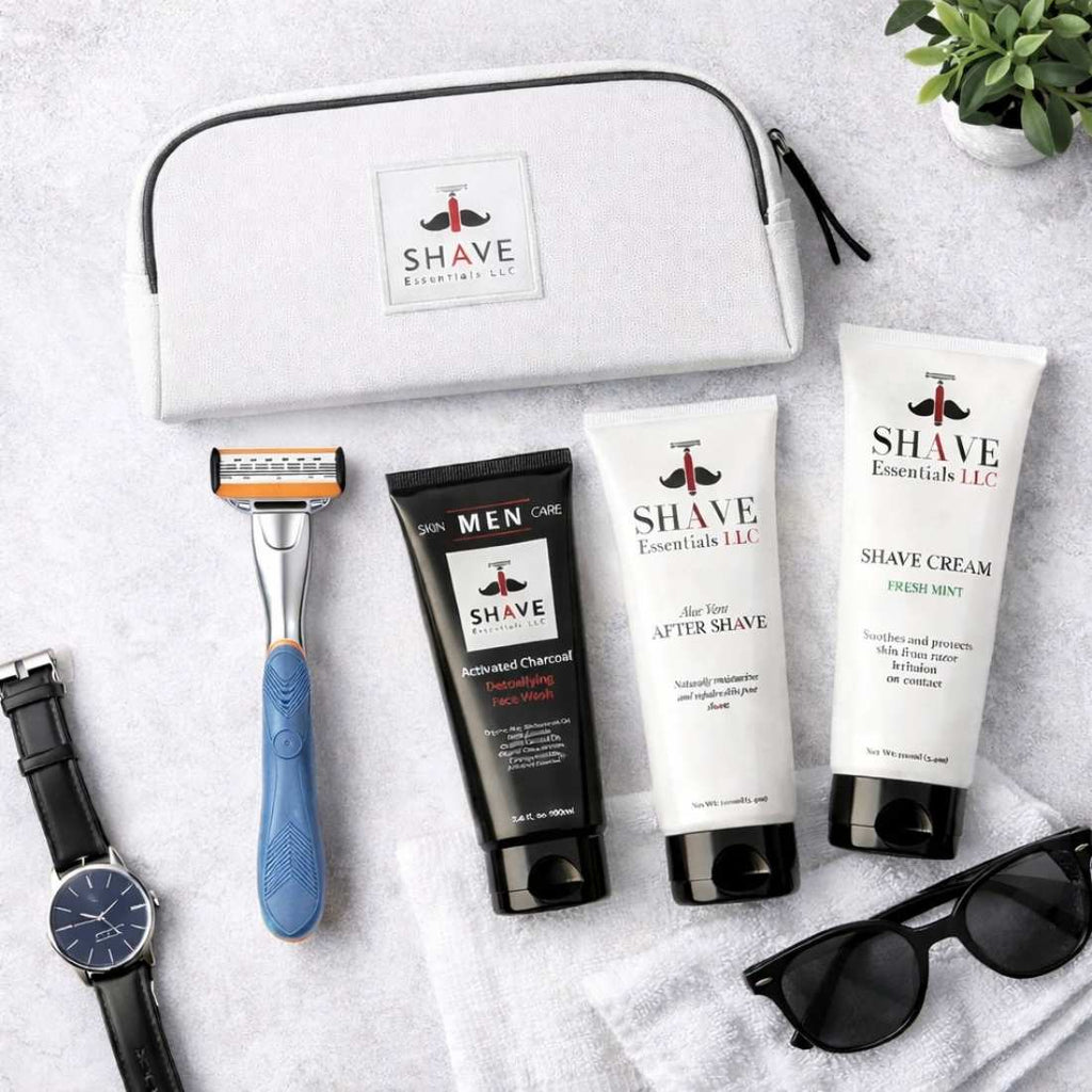 Shave Travel Kit