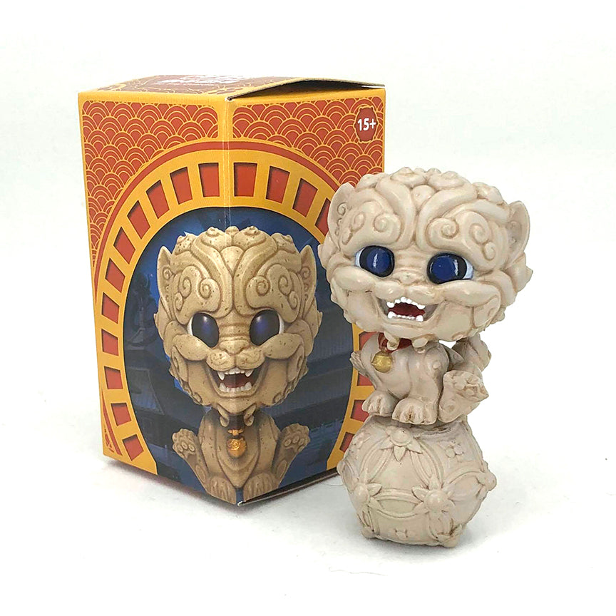 Shi-Shi the Tiny Guardian Mini Figure Full Set incl Chase