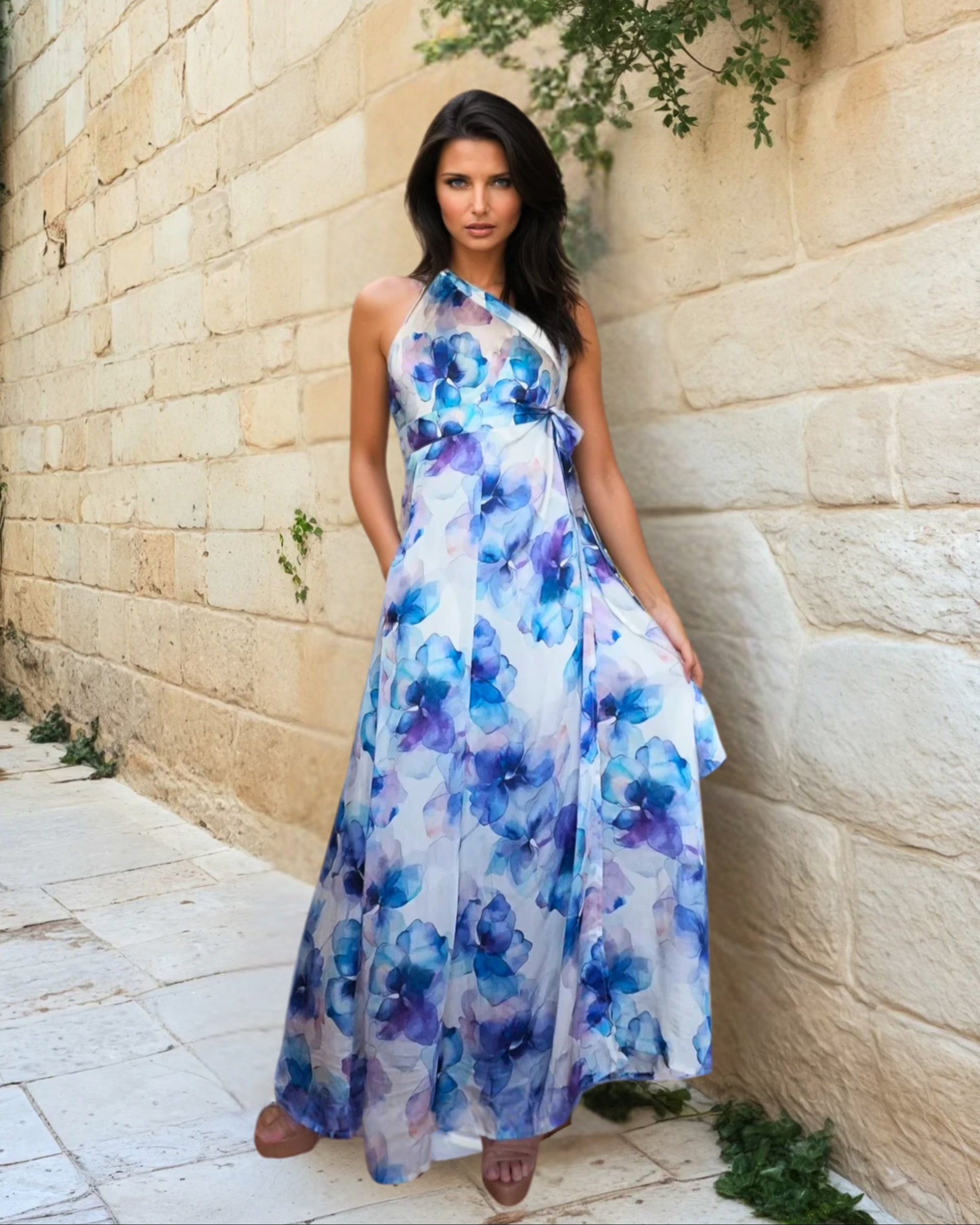 Show Skirt - Azzurra Bloom