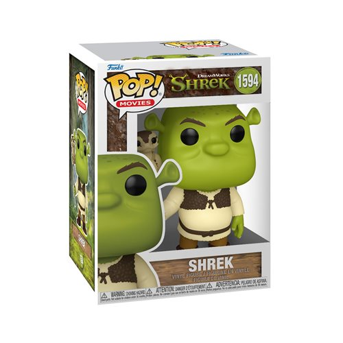Funko POP Movies: DreamWorks 30th Anniversary Shrek with Snake Balloon