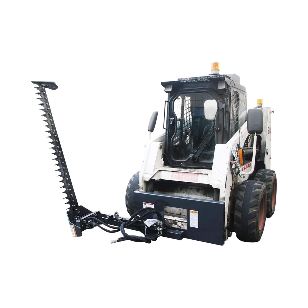 Heavy-Duty 72-Inch Sickle Bar Mower Skid Steer Loader Attachment (SAK81490)