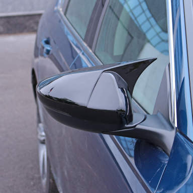 2018-2026 Accord Side Mirror Covers Gloss Black