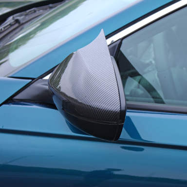 2018-2026 Accord Side Mirror Covers Gloss Black