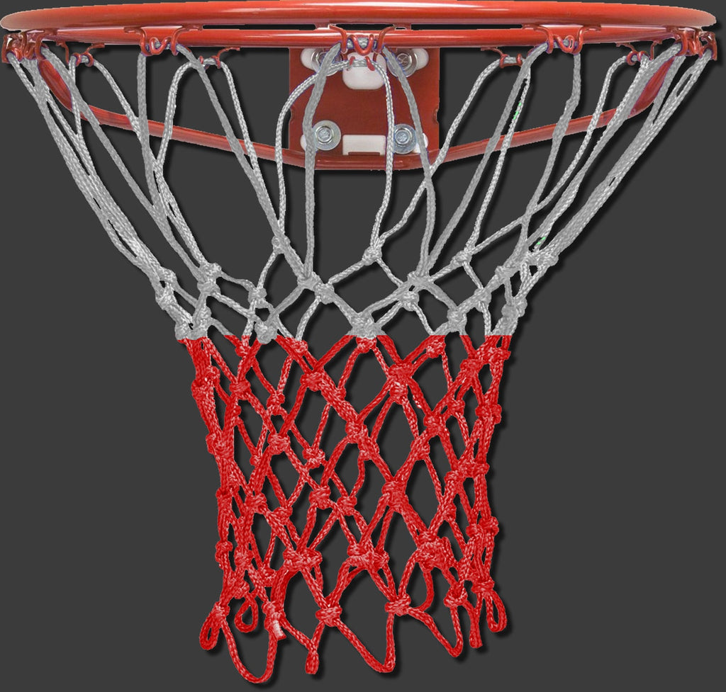 Krazy Netz Double-UP Dual Color Customized Heavy Duty Basketball Rim Net
