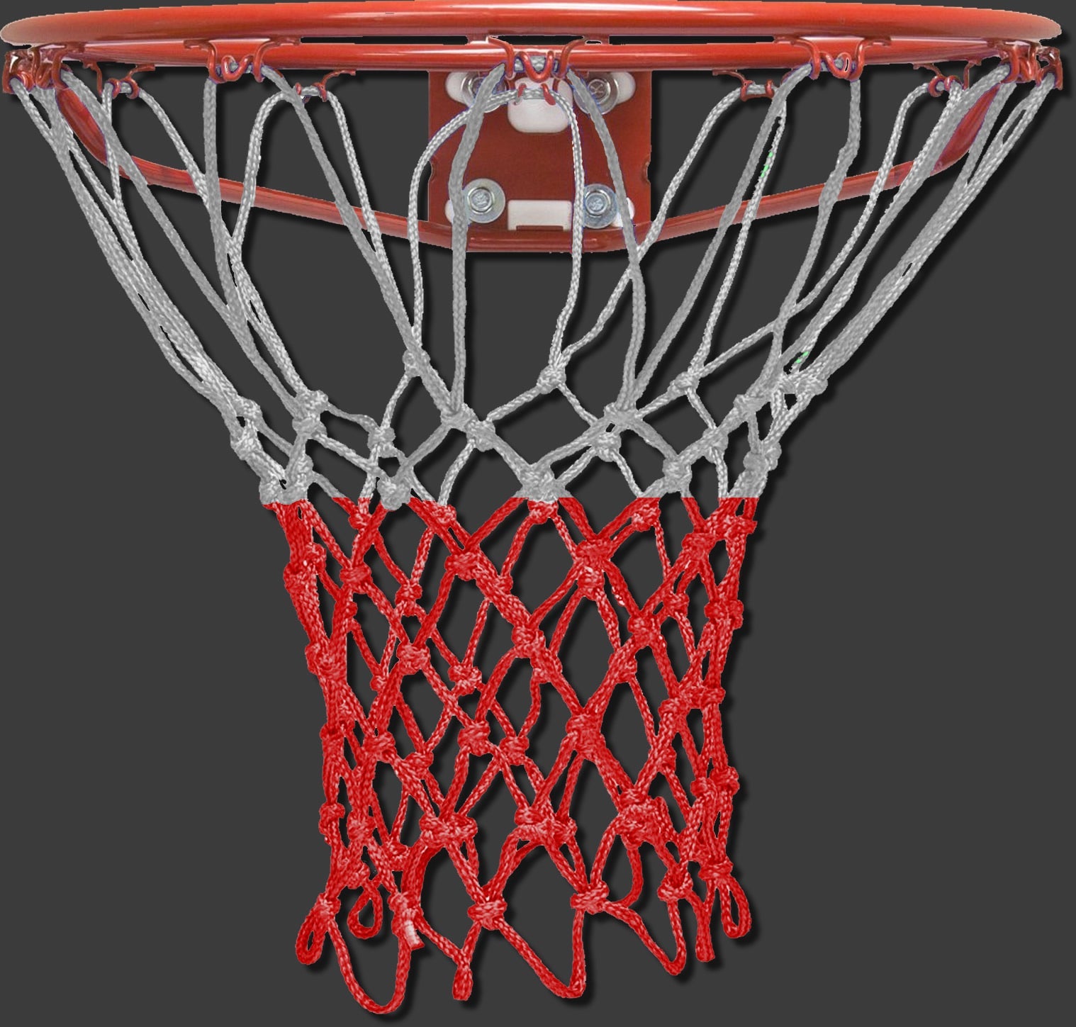 Krazy Netz Double-UP Dual Color Customized Heavy Duty Basketball Rim Net