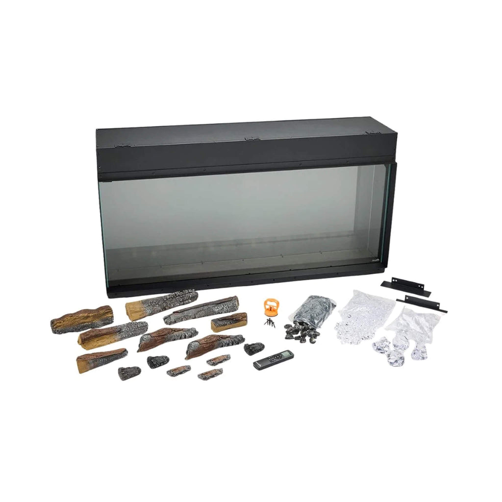 SimpliFire Triton Multi-View Smart Linear Electric Fireplace [SF-TR50/65/78] (SAK23691)