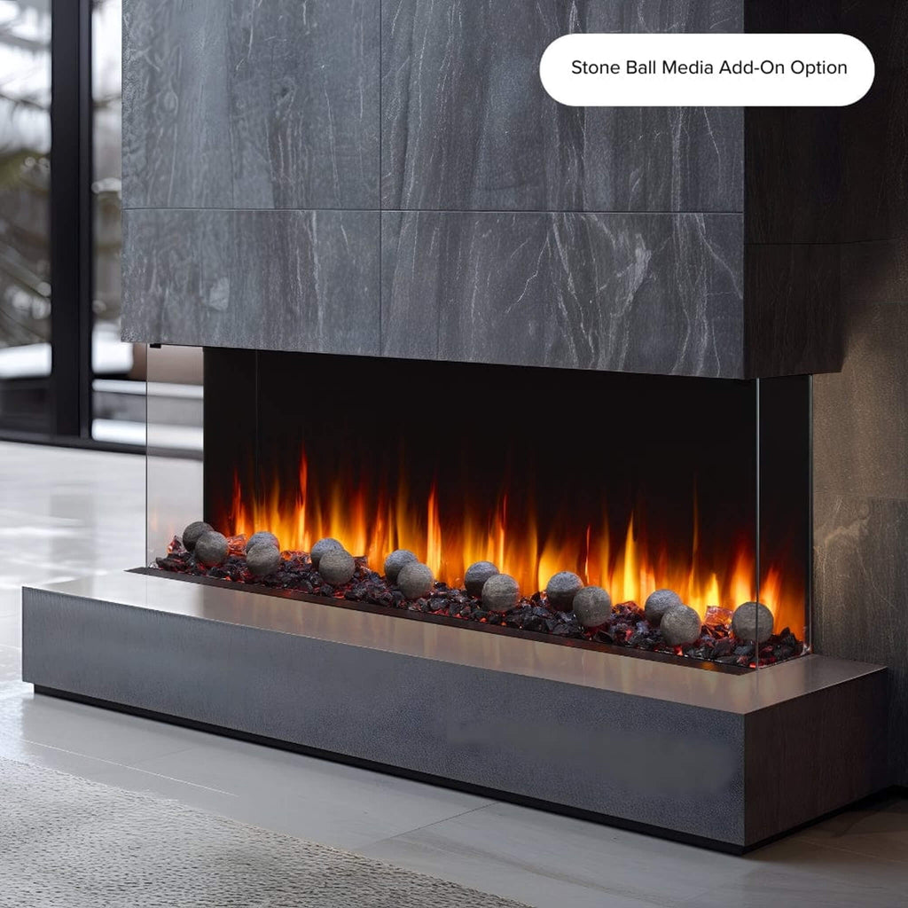 SimpliFire Triton Multi-View Smart Linear Electric Fireplace [SF-TR50/65/78] (SAK23691)