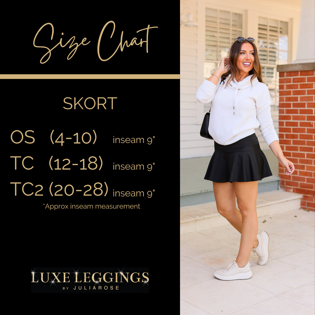 Kylie Leopard Skort