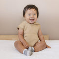 Sleeveless Hoodie Romper - more colors *0-3m and 12-18m left