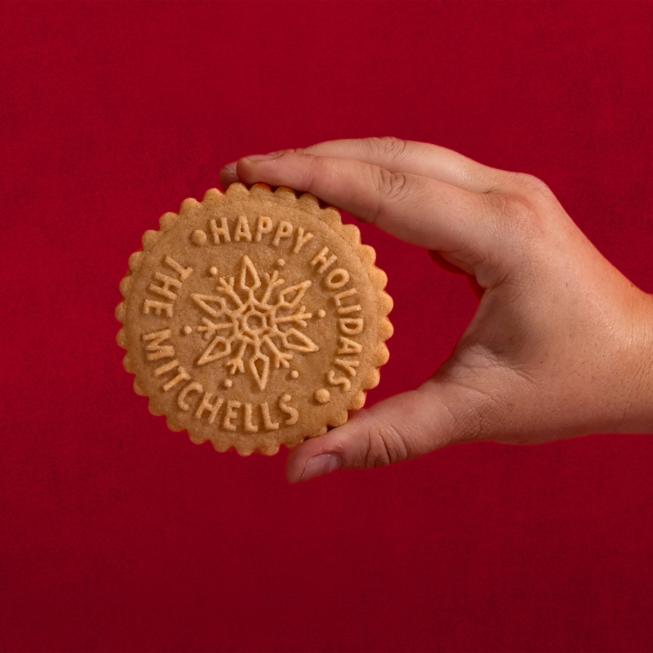 Christmas Cookie Stamp - Merry Christmas