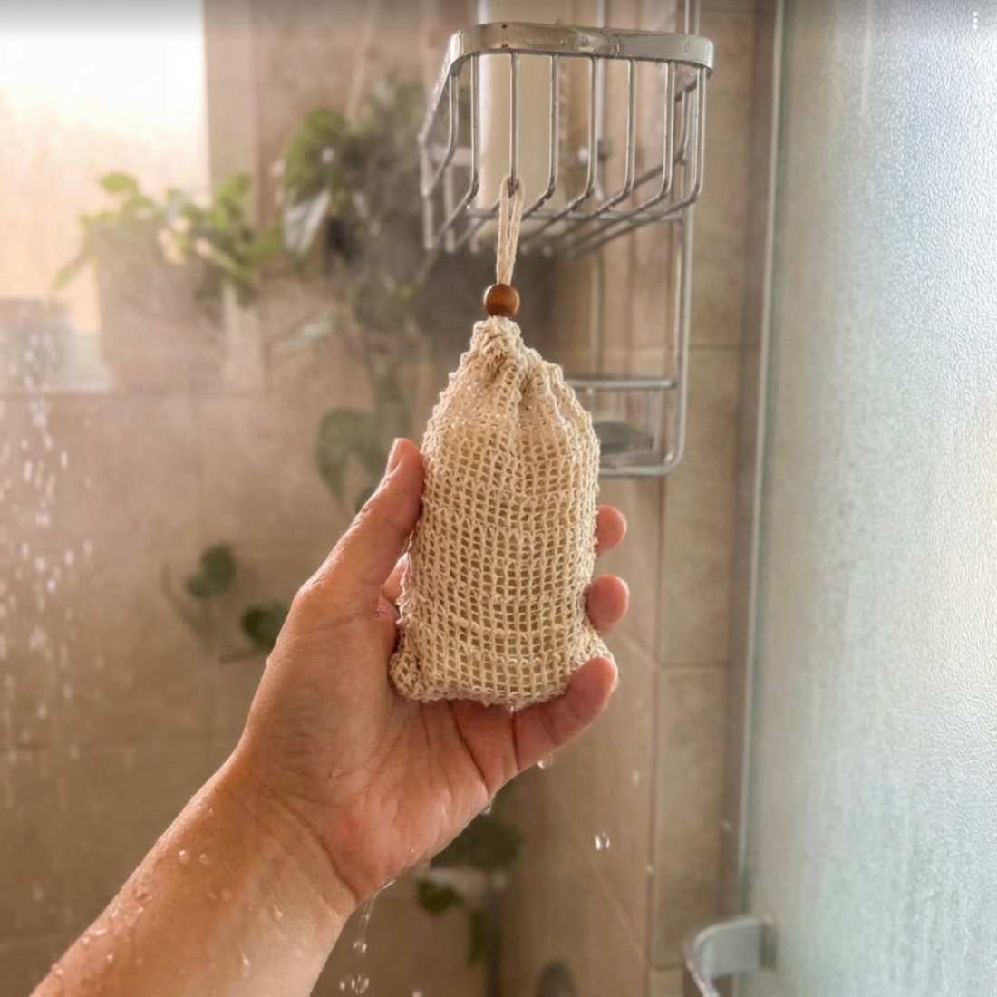 Soap Saver Bag