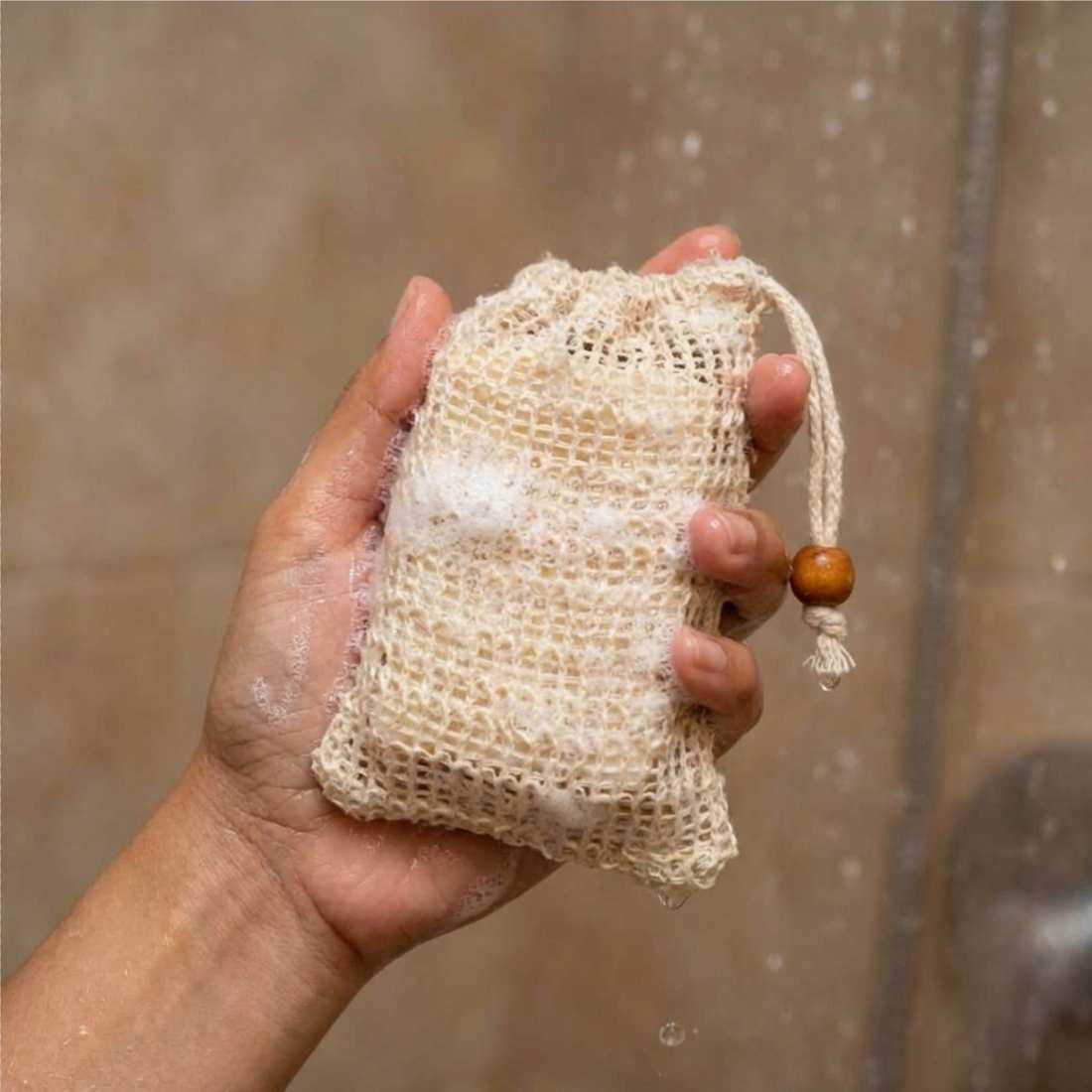 Soap Saver Bag