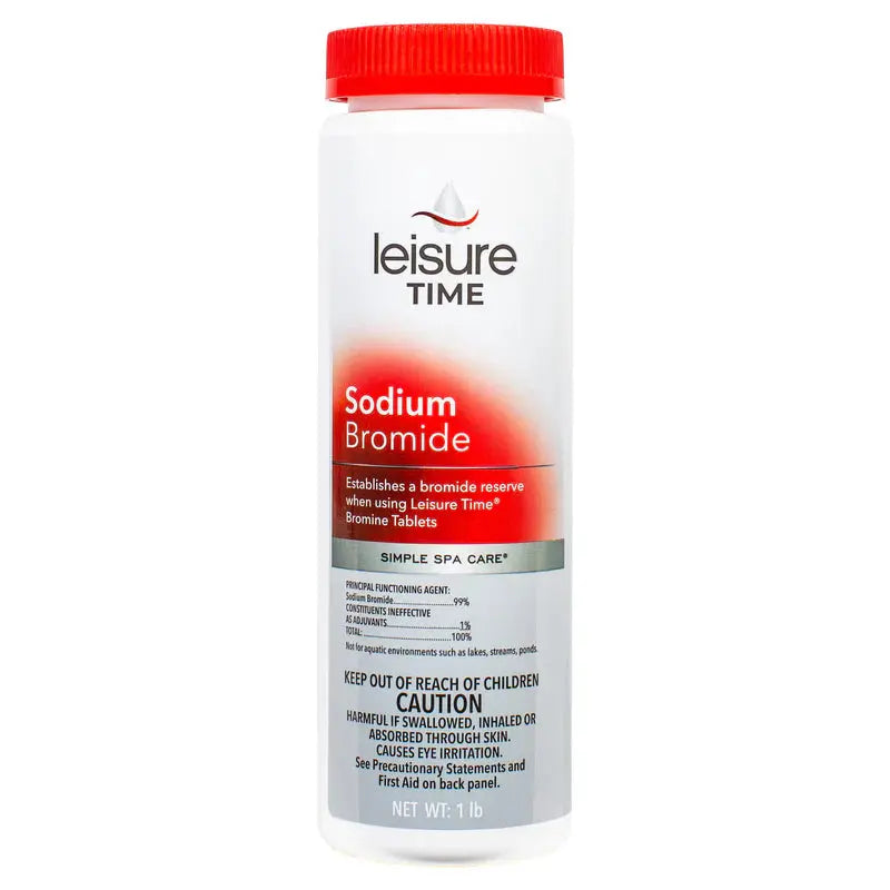 Leisure Time - Sodium Bromide - 1 lb Bottle