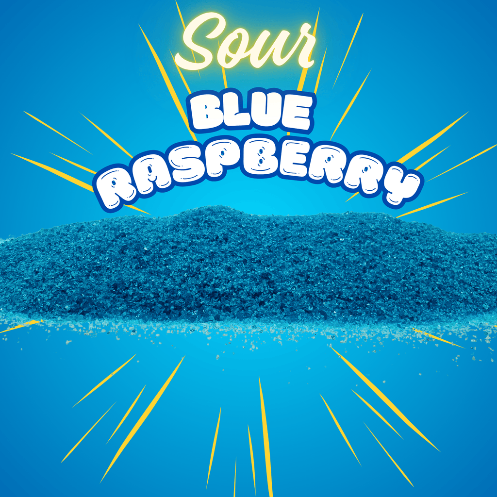 Candy Dipping Powder – Sour Blue Raspberry, Wild Cherry & Cotton Candy | Yum Yum Candy Shop