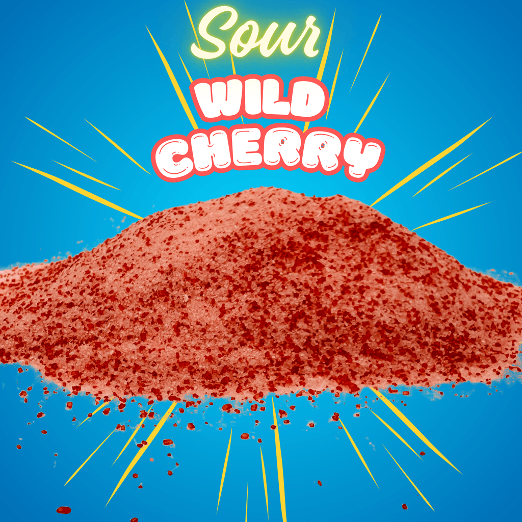 Candy Dipping Powder – Sour Blue Raspberry, Wild Cherry & Cotton Candy | Yum Yum Candy Shop