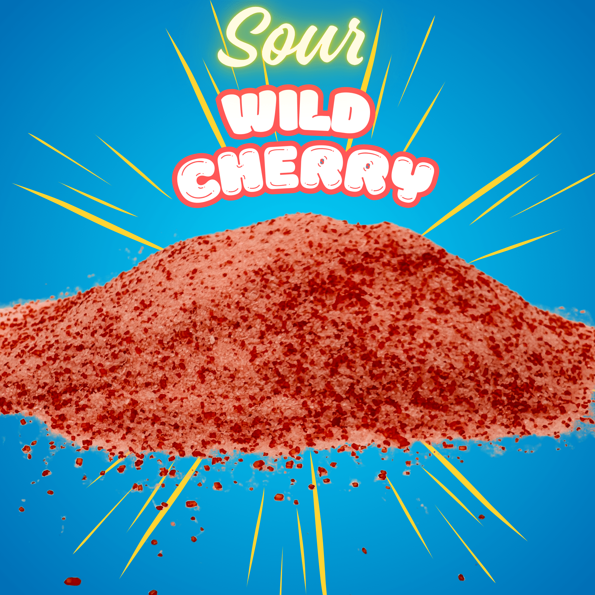 Candy Dipping Powder – Sour Blue Raspberry, Wild Cherry & Cotton Candy | Yum Yum Candy Shop