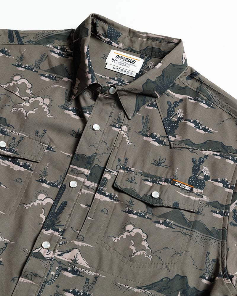 San Saba SS Shirt - Deadwood