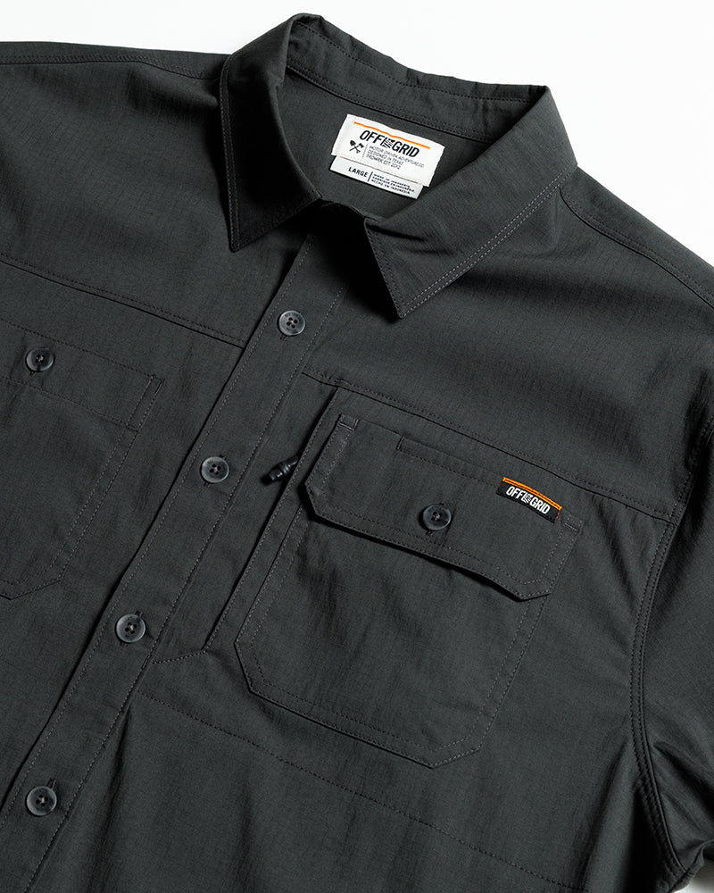 Thunderbolt SS Shirt - Vintage Black