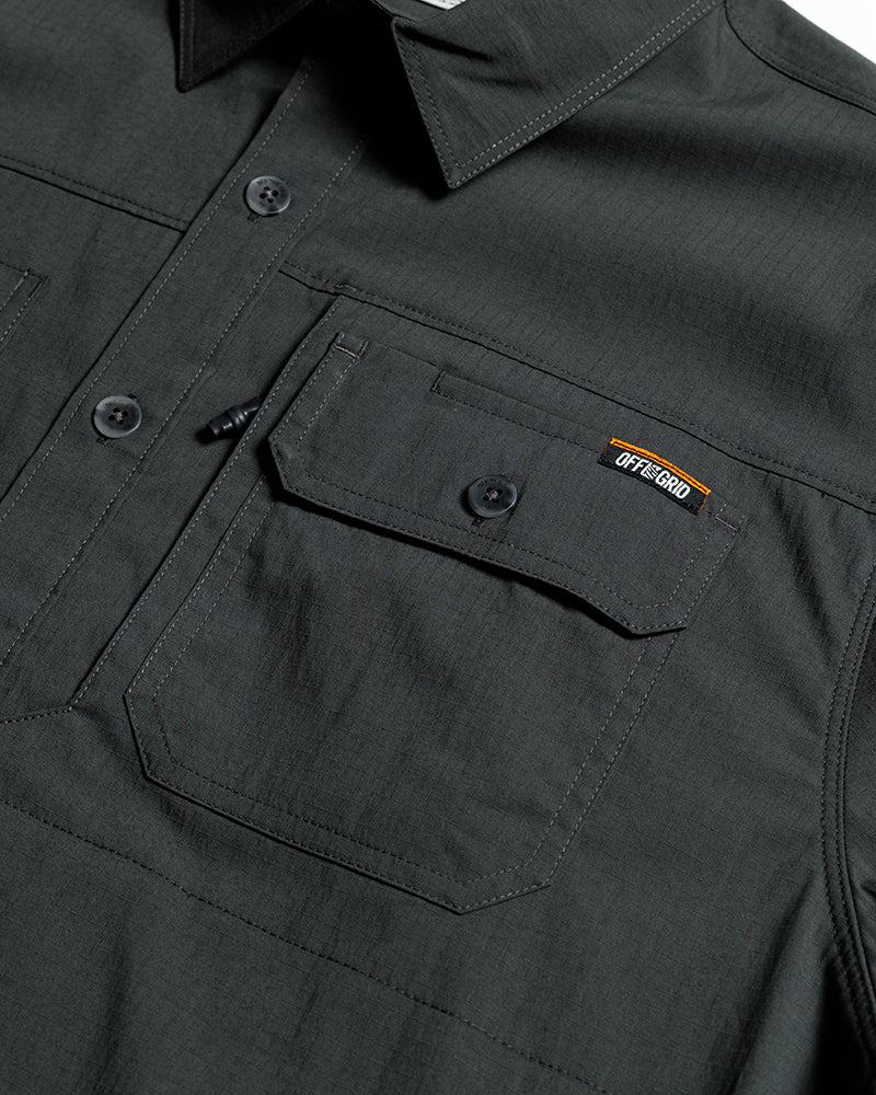 Thunderbolt SS Shirt - Vintage Black