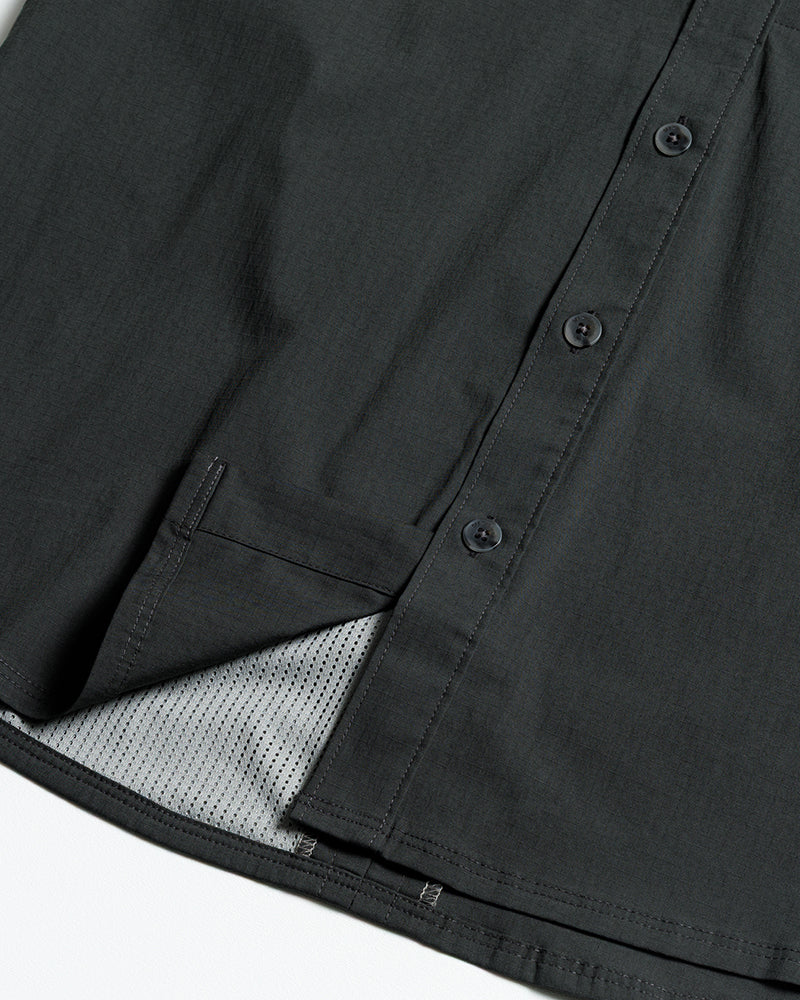 Thunderbolt SS Shirt - Vintage Black