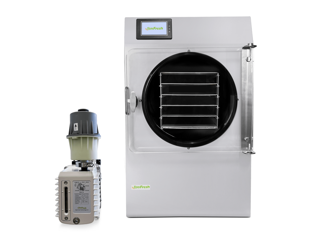 Freeze Dryer with Commercial Pump